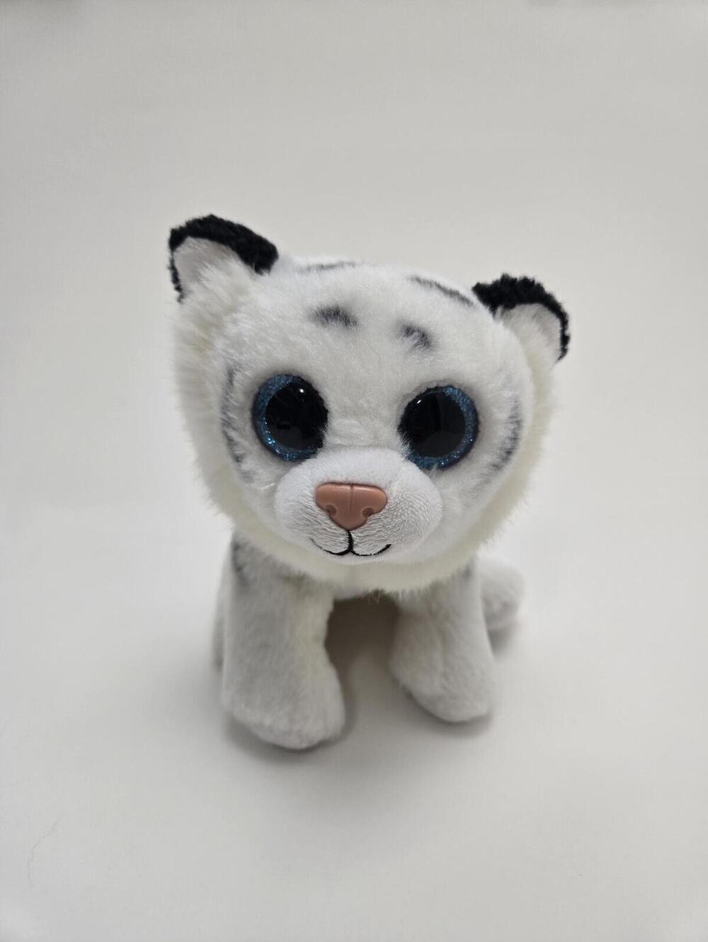 Ty Beanie Baby “Tundra” the White Tiger - No Hang Tag (6 inch)
